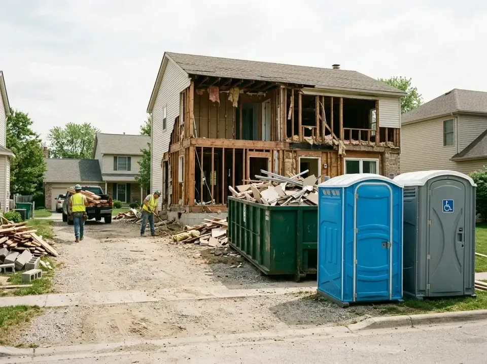 home-renovation-demolition-sit-010 — frequently asked questions, Portable Toilet & Dumpsters Rental in Chesaning, MI